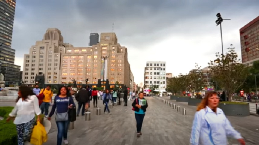 6º lugar: Cidade do México (México) - População: 22,2milhões de pessoas