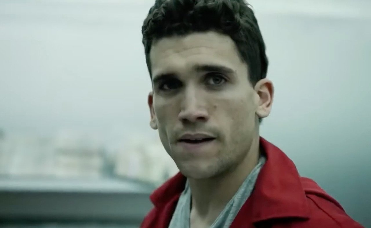 Personagem Denver:  a) Daniel Ramos;  b) Danilo Alves;  c) Diego Hernandez;  d) Pablo Correa