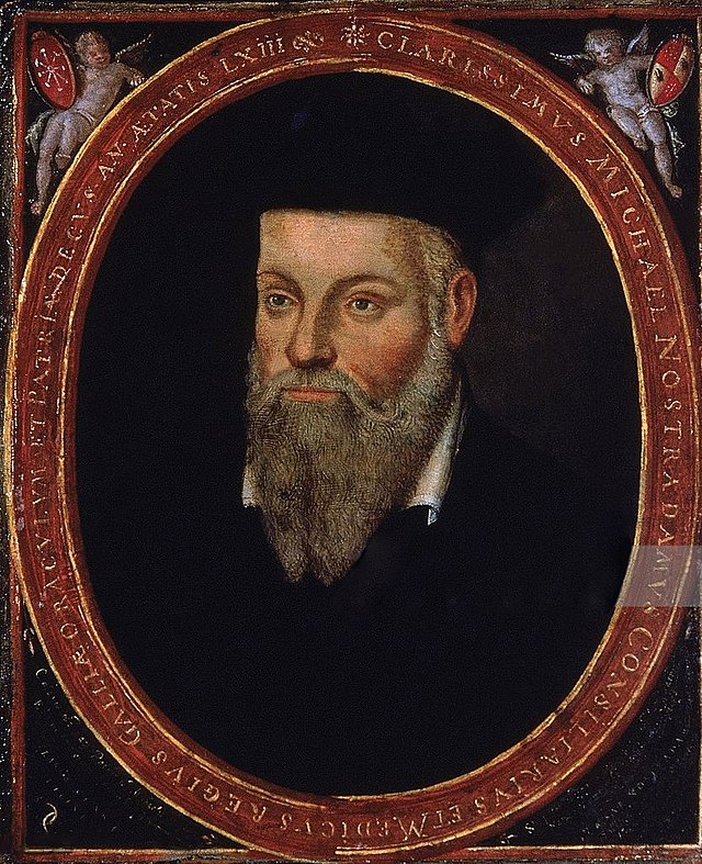 Conhecido por previsões sobre o futuro, o médico, astrólogo e ocultista francês Michel de Nostradamus (1503-1566) também deixou   profecias para 2024 no livro 