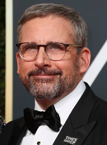 Steve Carrell - Nascido em Concord, em 16/8/1962,  é neto de italiano. O sobrenome de seu pai era Caroselli. Mas foi encurtado. Atua desde 1989, consagrado  como comediante. Também é roteirista, diretor e dublador. 