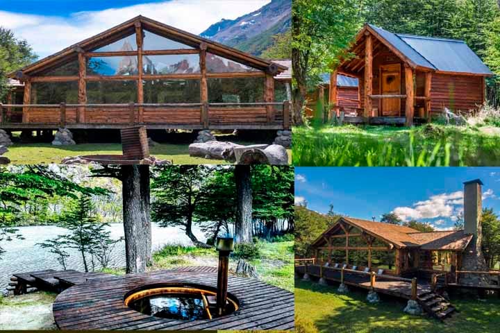 El Chaltén, que destaca-se pelos belos chalés encravados nas montanhas, conta com estação de tratamento de esgoto para até 4.300 pessoas. 
