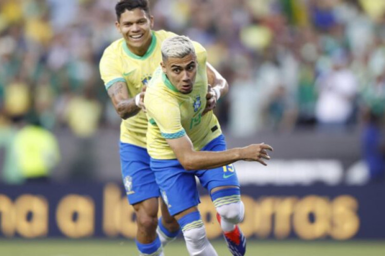 Jogador escreve nome na Seleção Brasileira e conta um pouco mais da sua história de dupla nacionalidade
