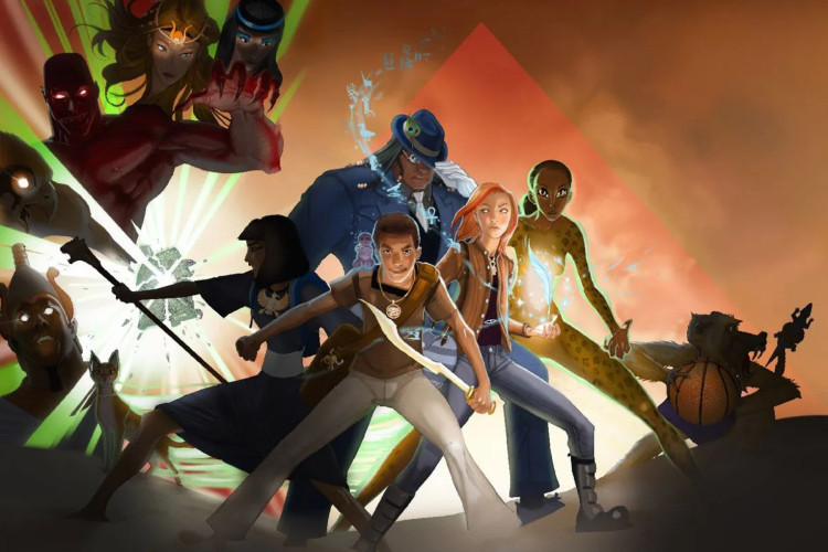 Trilogia "As Cr&ocirc;nicas dos Kane", do universo de "Percy Jackson", ser&aacute; adaptada em s&eacute;rie live-action para o Disney+