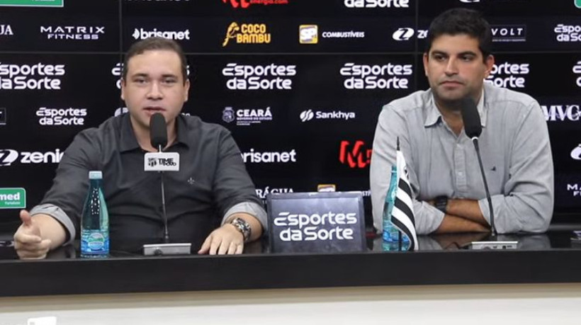 Haroldo Martins (à esquerda) e Lucas Drubscky (à direita)