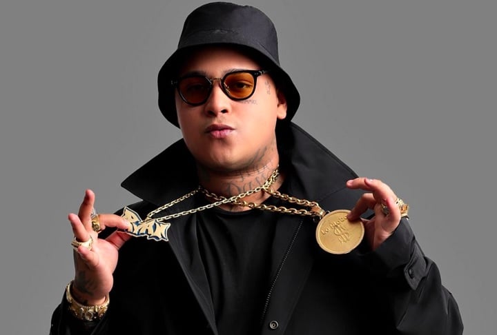 10º) MC Ryan SP: Nascido e criado na Zona Leste de São Paulo, ele ganhou fama em 2017 com o hit Bazuca. Desde então, Ryan SP se tornou um dos artistas de funk mais populares do Brasil, com sucessos como Revoada Sem Você, Favela e Vergonha Pra Mídia.