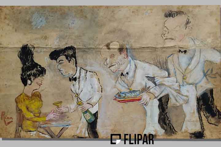 O primeiro dos marcantes saraus organizados por Teffé contou com a presença de Catulo da Paixão Cearense, um dos maiores compositores da história da MPB. O segundo e mais famoso teve em sua programação a apresentação da canção Corta-Jaca, de Chiquinha Gonzaga, a primeira mulher a reger uma orquestra no país.