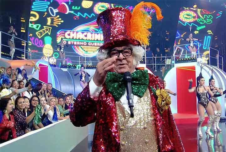 Em 2018, entrou em cartaz o filme Chacrinha: O Velho Guerreiro. Com direção de Andrucha Waddington, o longa conta a trajetória do apresentador, vivido por Eduardo Sterblitch (na juventude) e Stepan Nercessian. 