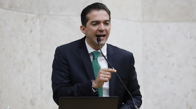 Rubinho Nunes
 

Sess&atilde;o Ordin&aacute;ria e, ap&oacute;s, Sess&otilde;es Extraordin&aacute;rias

 

Vereador Rubinho Nunes

 

Fotos: Andr&eacute; Bueno / Rede C&acirc;mara