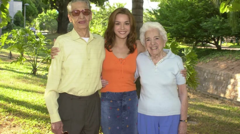 A personagem Doris, vivida por Regiane Alves em 