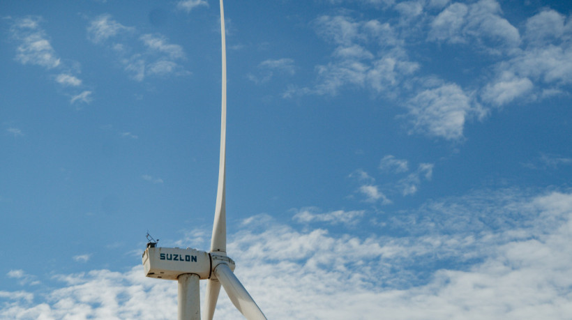 ARACATI-CE,BRASIL, 06-06-2024: Especial Transição Energética Justa.  Comunidade do Quilombo do Cumbe comentou  sobre os impactos dos parques eólicos onshore e a preocupação com os parques offshore. (Foto: Júlio Caesar/O Povo)  (Foto: JÚLIO CAESAR)