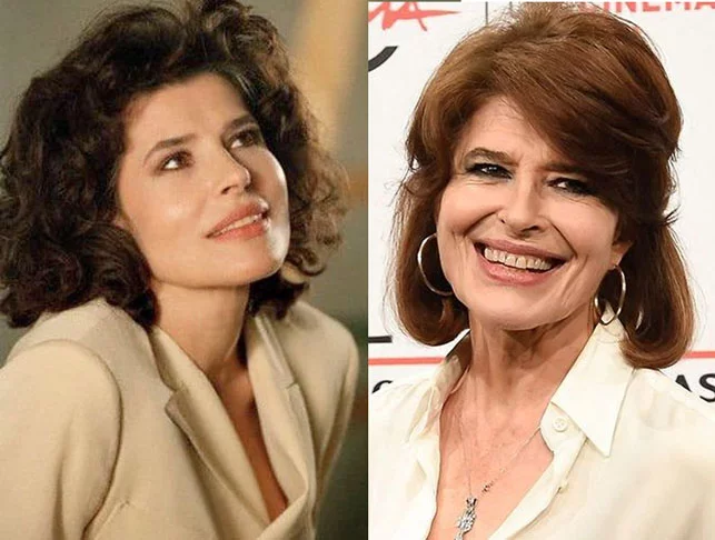 FANNY ARDANT - Nascida em Saumur, em 22/3/1949, alcançou fama mundial em 1981 em A Mulher Ao Lado, de François Truffaut. Pelo filme, foi indicada ao César, o mais importante prêmio do cinema francês. Em Hollywood, estreou em 1995 em Sabrina, de Sydney Pollack.
