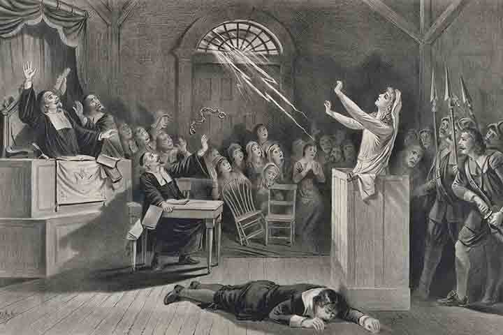 Entre os condenados à forca estava um homem que integrava a Igreja e foi apontado como líder da seita de bruxas.
