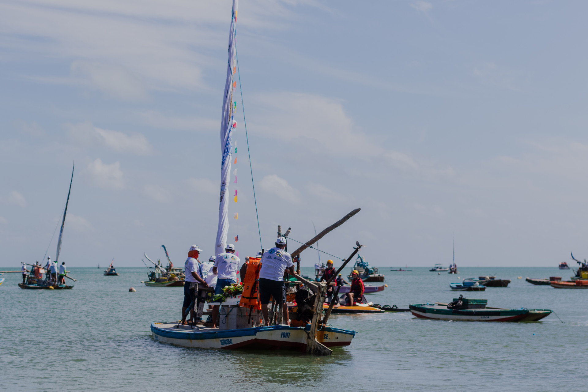 ￼MUCURIPE é região valorizada, onde permanecem comunidades tradicionais que vivem da pesca (Foto: FERNANDA BARROS)