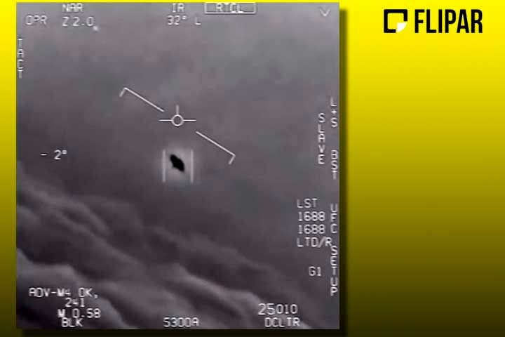 A pesquisa acadêmica concentrou-se em analisar 98 mil avistamentos de óvnis, ou UAPs, entre 2021 e 2022 nos Estados Unidos. 
