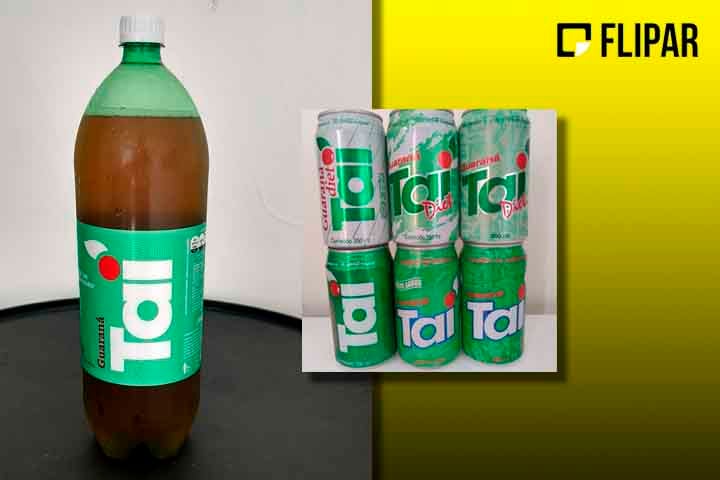 Guaraná Taí - Refrigerante produzido pela Coca-Cola Company, foi lançado em 1979 para substituir a versão de guaraná da Fanta. 
