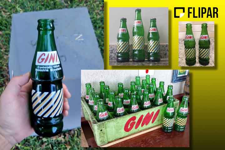 Gini - Refrigerante que tinha sabor assemelhado ao de uma limonada gaseificada, foi bastante popular entre os anos 70 e 90. Na última década do século XX parou de ser produzido. 
