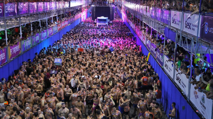 O Fortal 2025 inicia nesta quinta-feira, 24, e segue até domingo, 27. 