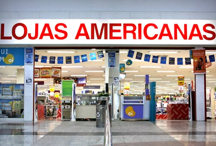 A empresa cresceu de forma impressionante e, na época da fraude, tinha  mais de 3.800 estabelecimentos físicos de venda em todo o Brasil, além de quatro e-commerce. O modelo tradicional de Lojas Americanas ocupa uma área média de vendas de 1.500 m² e catálogo de 60 mil itens.