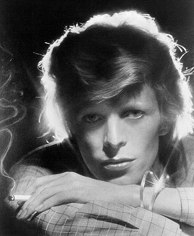 Ziggy se chama David Nesta Marley. Seu ídolo David Bowie (foto) havia lançado o álbum The Rise and Fall os Ziggy Stardust and The Spiders From Mars em 1972. E vem dai o nome artístico de Ziggy, em homenagem a Bowie. 