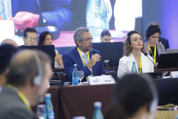 Encontros do G20 no Ceará seguem desta segunda-feira, 1, até a quarta-feira, 3.
