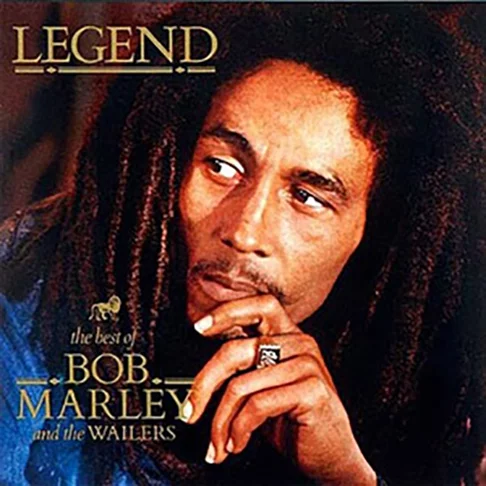 A coletânea Legend, lançada três anos após a morte de Marley, reúne algumas das músicas menos militantes do artista e é o álbum de reggae mais vendido da história (mais de 20 milhões de cópias). 