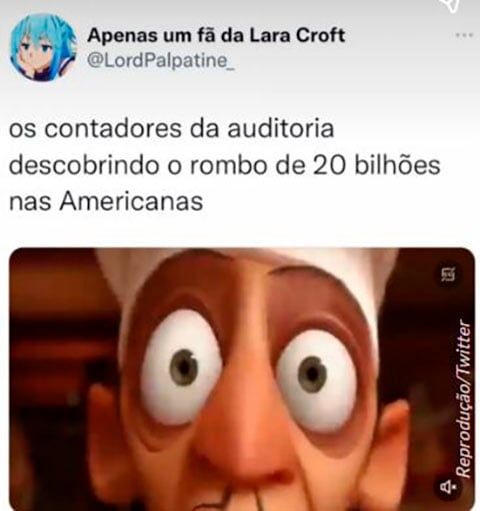 A surpresa foi tão grande que logo surgiram memes indagando como ninguém percebeu antes um rombo daquele tamanho? Depois, divulgou-se que, na verdade, o rombo era ainda maior. Dívida de mais de R$ 40 bi. 