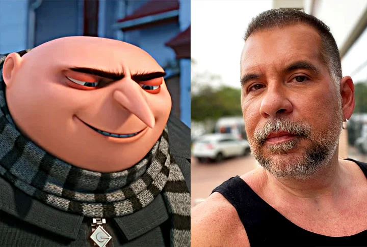 Leandro Hassum é o dublador no Brasil do protagonista Gru desde o primeiro filme da franquia, lançado em 2010.  A animação segue as travessuras do vilão determinado a roubar a lua. No entanto, seu coração é tocado quando ele adota três adoráveis órfãs.
