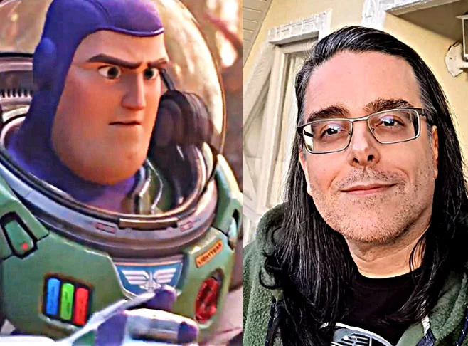 Guilherme Briggs / Buzz Lightyear - Toy Story (1994): Briggs é outro famosos dublador brasileiro. Ele já emprestou sua voz para personagens como Superman e Optimus Prime (da franquia Trasformers). Além disso, é dublador recorrente de atores como Dwayne Johnson e Denzel Washington.
