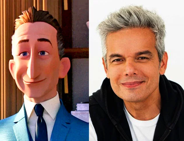 Otaviano Costa / Winston Deavor - Os Incríveis (2004): Na trama dessa animação da Pixar, Winston Deavor é um empresário e defensor dos super-heróis que se dedica a melhorar a imagem e a aceitação pública deles para que possam retornar à sociedade de forma legal. 