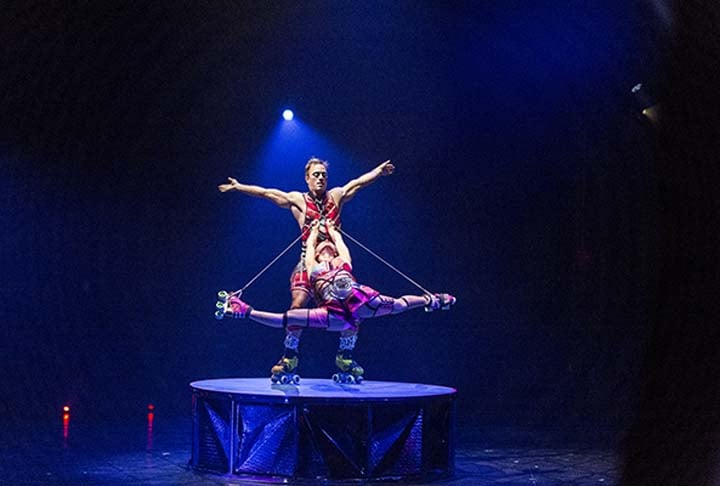 O espetáculo Crystal foi lançado em 2017 e representa a 42ª criação do Cirque du Soleil. No Brasil chegou como um show de arte circense inédito. 