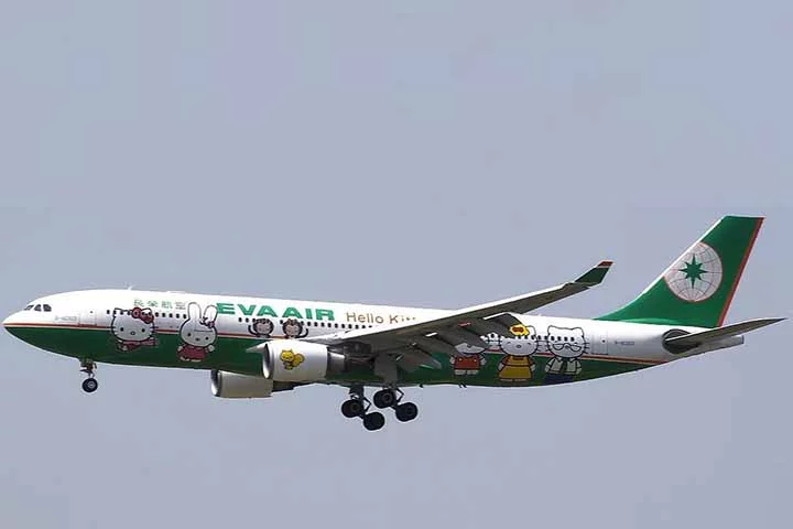 A Sanrio já promoveu a Hello Kitty até em avião comercial, um Airbus A330-200 a jato, denominado Hello Kitty Jet.