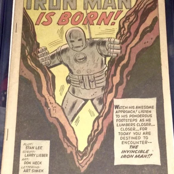 A história, que se passa durante a Guerra Fria, apresenta Tony Stark como um bilionário playboy e inventor, dono das Stark Industries, uma empresa fabricante de armas.