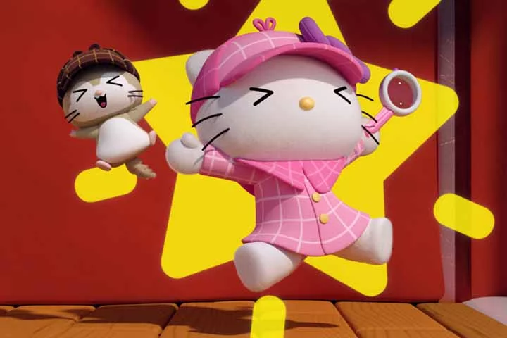 A personagem também já estrelou desenhos animados, filmes, videogames e até mesmo shows musicais.