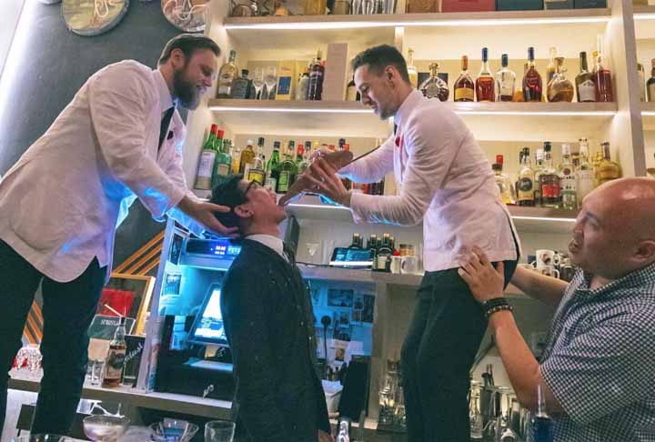 Fechando o top 15 está o Maybe Sammy, um tradicional bar na cidade de Sidney, Austrália.