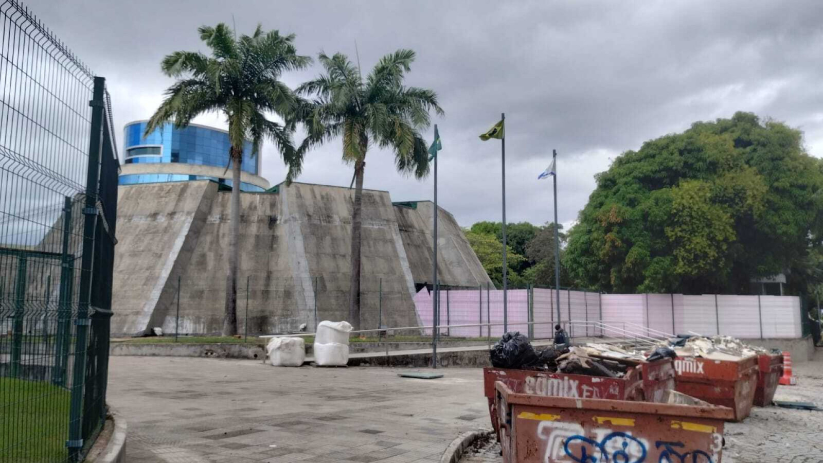 Assembleia Legislativa do Ceará (Alece) inicia reforma no Plenário 13 de Maio após incêndio