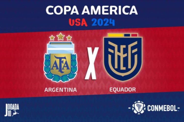 Duelo no Texas abre a fase de quartas de final da Copa América. Messi é dúvida nos argentinos; equatorianos querem fazer história