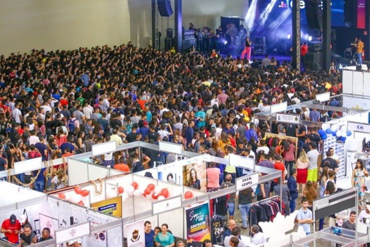 O evento espera receber 20 mil visitantes em quatro dias de programa&ccedil;&atilde;o