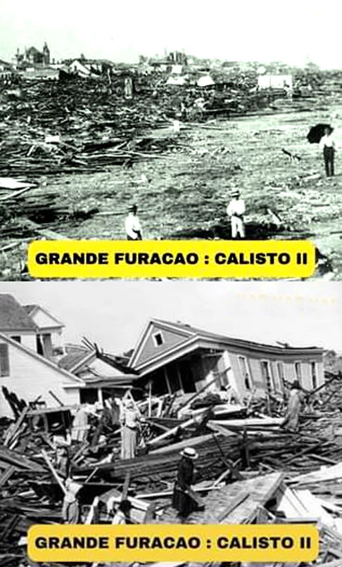 San Calixto - Em 9/10/1780, passou por Barbados, no Caribe, a mais de 320 km/h e deixou 4.500 mortos. O mesmo furacão atingiu Martinica, Santa Lúcia, Porto Rico e República Dominicana. Ao todo, foram cerca de 27 mil mortos.