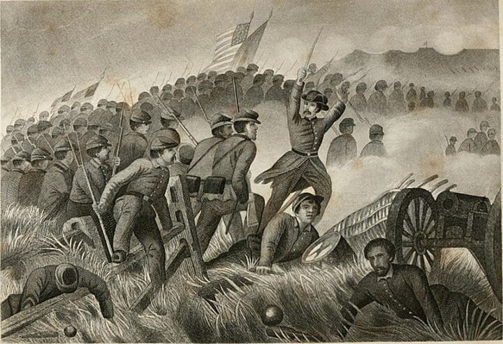 A Guerra da Secessão duraria mais dois anos, com as tropas do norte, sob a liderança do general Ulisses Grant, colecionando seguidas vitórias. 

