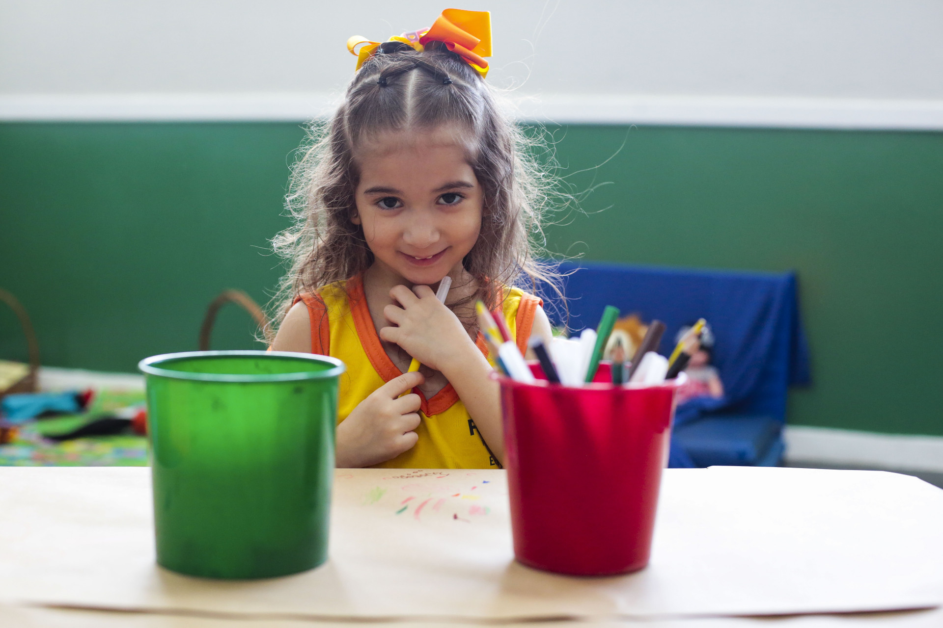 Centro de Educação Infantil com berçário é entregue no bairro Pici, em Fortaleza. Nome do equipamento é uma homenagem ao bebê Abraão Lucca da Silva Costa