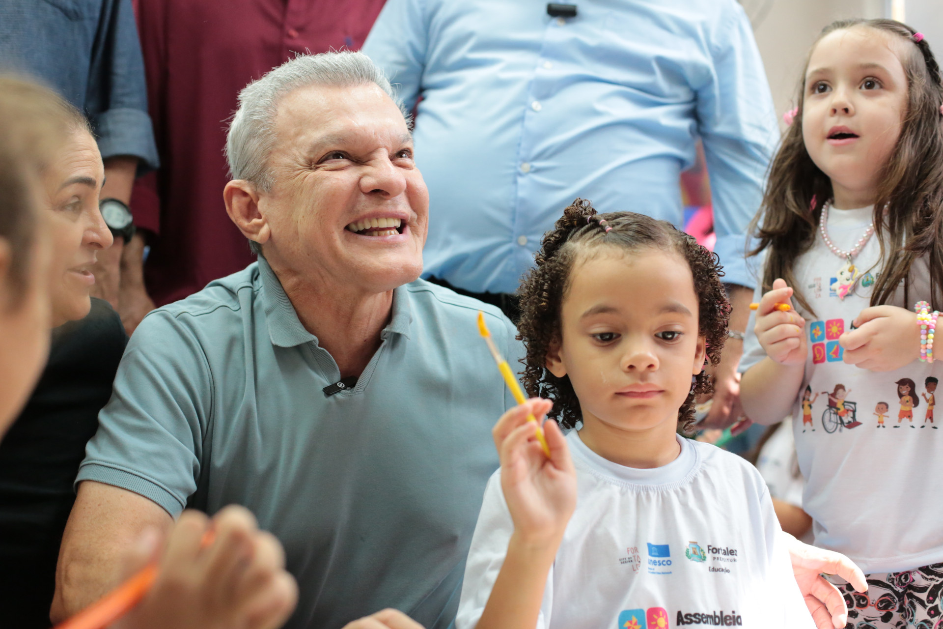 Centro de Educação Infantil com berçário é entregue no bairro Pici, em Fortaleza. Nome do equipamento é uma homenagem ao bebê Abraão Lucca da Silva Costa