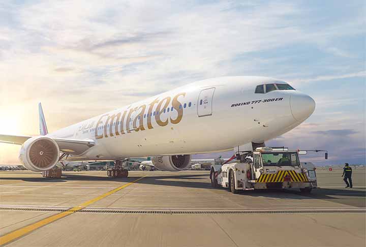 Também é a maior operadora de Boeing 777 do mundo, totalizando 142 aeronaves