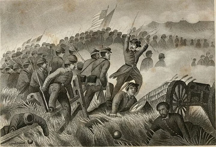 A Guerra da Secessão duraria mais dois anos, com as tropas do norte, sob a liderança do general Ulisses Grant, colecionando seguidas vitórias. 

