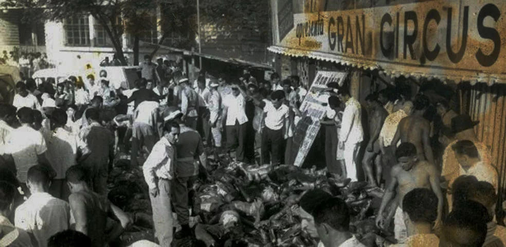 Em 17/12/1961, ocorreu a Tragédia do Gran Circus Norte-Americano, em Niterói, uma das maiores fatalidades do mundo circense, com mais de 500 mortos (na maioria, crianças). Seis dias depois, José disse ter ouvido vozes astrais que o mandavam abandonar o mundo material e se dedicar ao espiritual. 