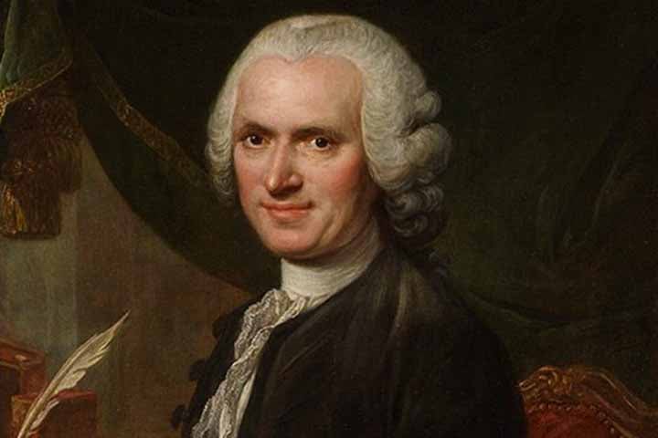 O suíço Jean-Jacques Russeau, que viveu nos século XVIII, foi um filósofo e teórico político iluminista que influenciou diversas áreas das ciências humanas. 

