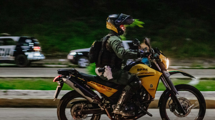 A diminuição de furtos em Fortaleza foi 5,4% com 16.174 casos em 2025 e 17.097 ocorrências no primeiro semestre do ano passado.