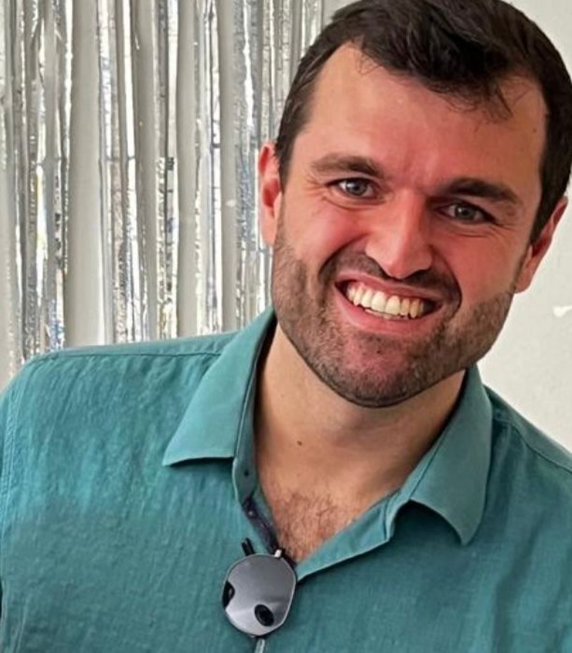 Saul Galdêncio, 37 anos, professor e pesquisador da Unifor  (Foto: WhatsApp O POVO )