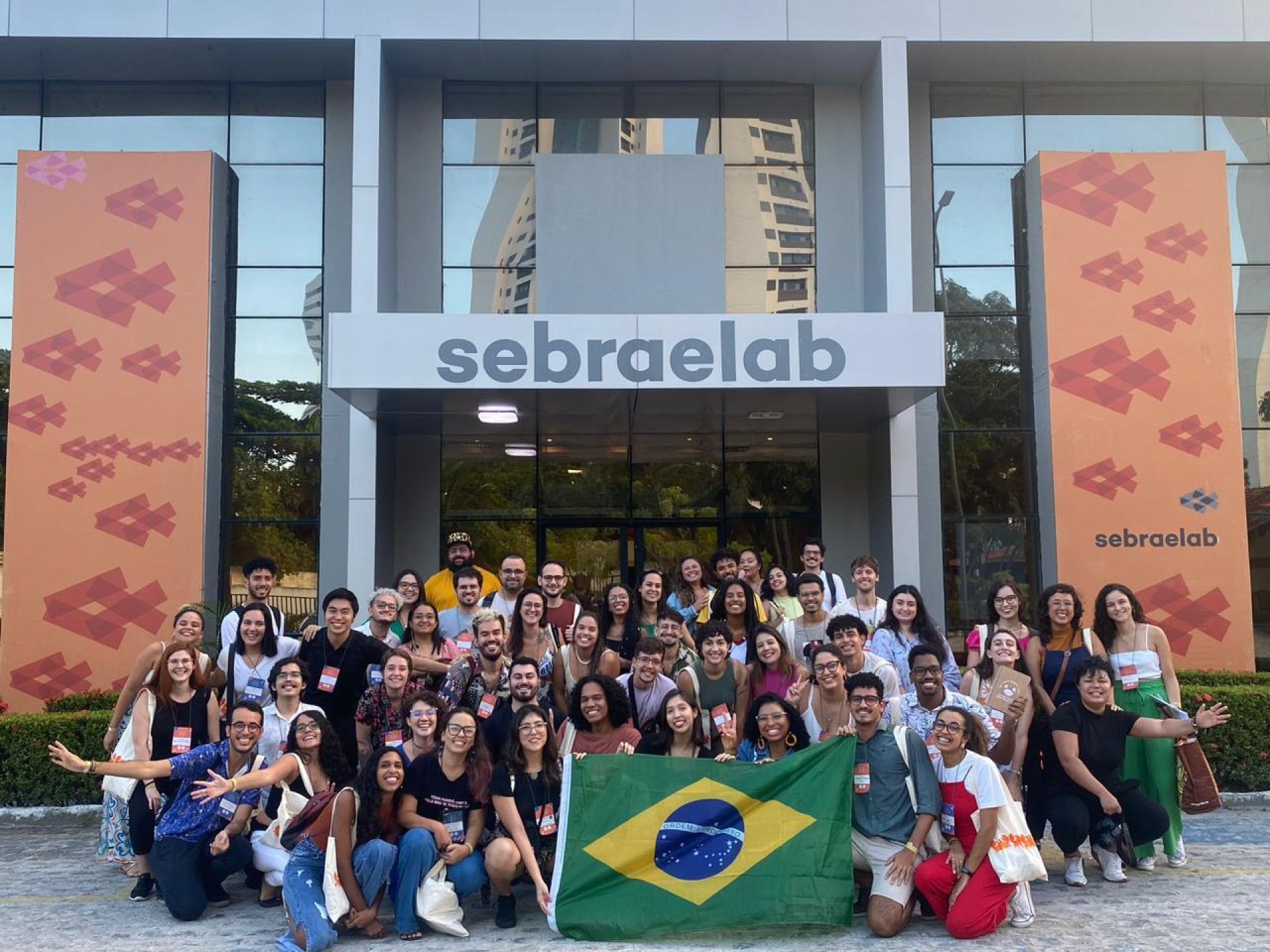 Encontro dos jovens em um evento da Global Shapers Community