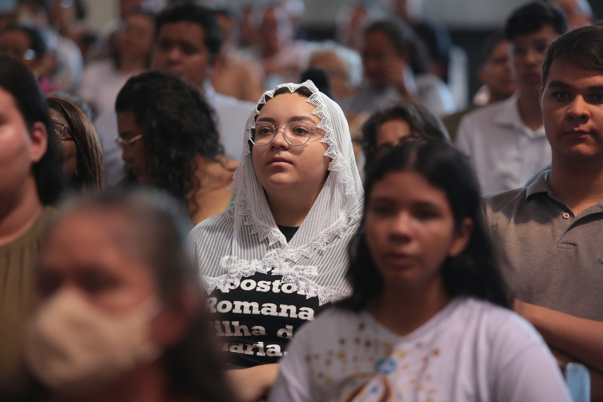 FORTALEZA-CE, BRASIL, 06-07-2024: Dom Gregório Paixão, arcebispo de Fortaleza recebe Pálio arquiepiscopal. catedral da Sé. (Foto: Fabio Lima/ OPOVO)