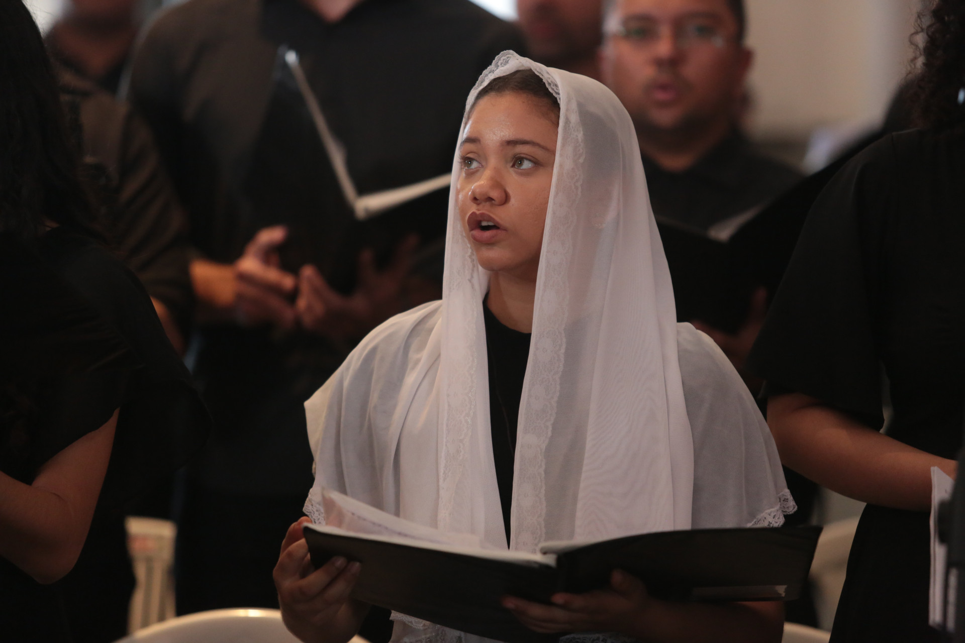 FORTALEZA-CE, BRASIL, 06-07-2024: Dom Gregório Paixão, arcebispo de Fortaleza recebe Pálio arquiepiscopal. catedral da Sé. (Foto: Fabio Lima/ OPOVO)